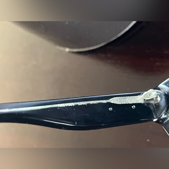 ALEXANDER MCQUEEN SUNGLASSES AMQ 4190/S BLACK  SJH-N3 AUTHENTIC with a case - Picture 3 of 5